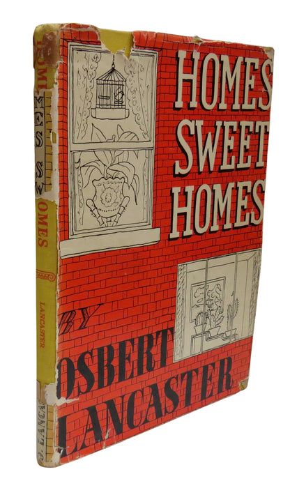 Homes Sweet Homes by Osbert Lancaster, 1941 book front cover