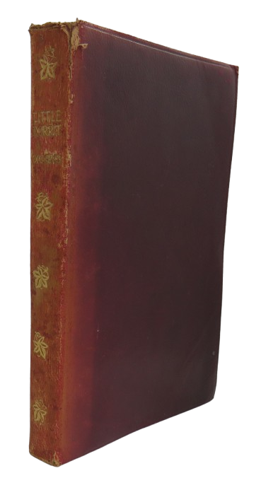 Little Dorrit by Charles Dickens 1906 book front cover