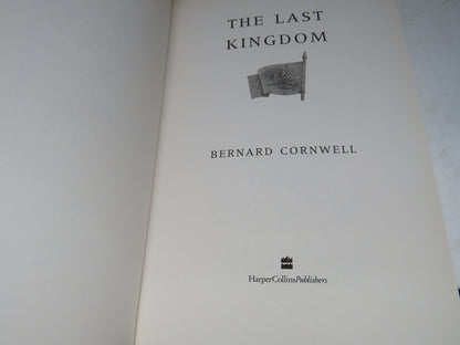 The Last Kingdom By Bernard Cornwell 2004 With Authors Signature book image 5