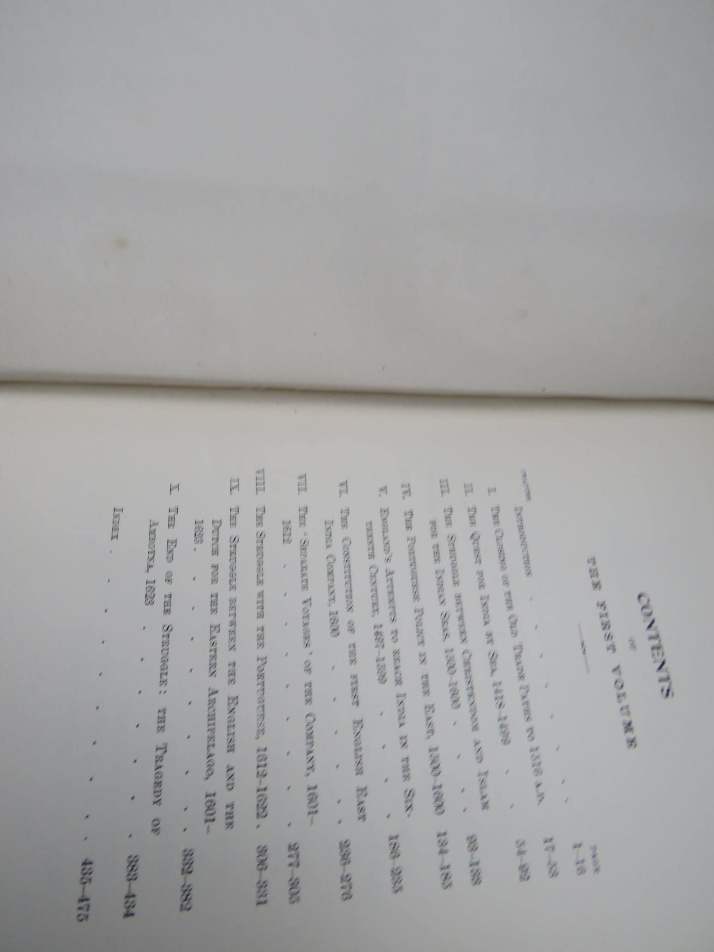 A History of British India By Sir William Wilson Hunter Volume I & II 1899, 1900