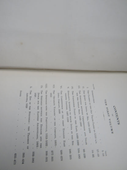 A History of British India By Sir William Wilson Hunter Volume I & II 1899, 1900 book image 8