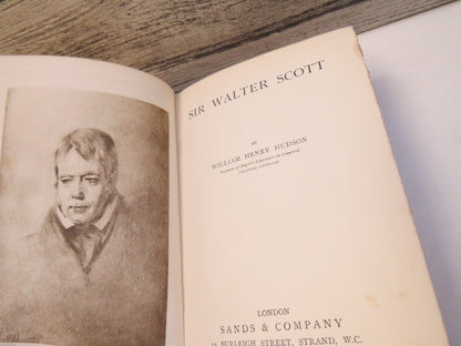Sir Walter Scott By William Henry Hudson 1901
