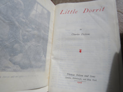 Little Dorrit by Charles Dickens 1906 book image 3
