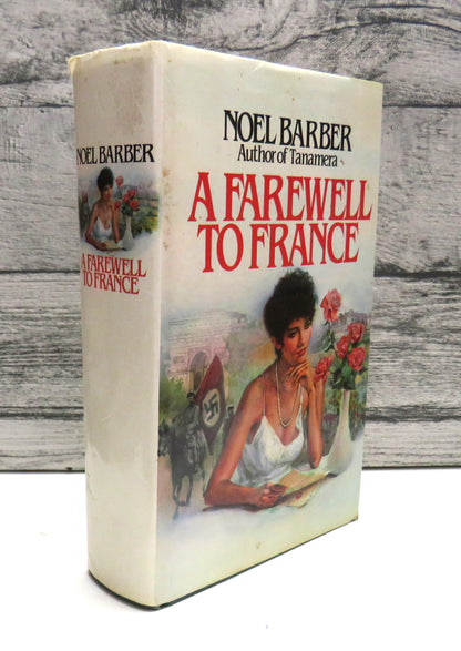 A Farewell To France By Noel Barber 1983 book front cover