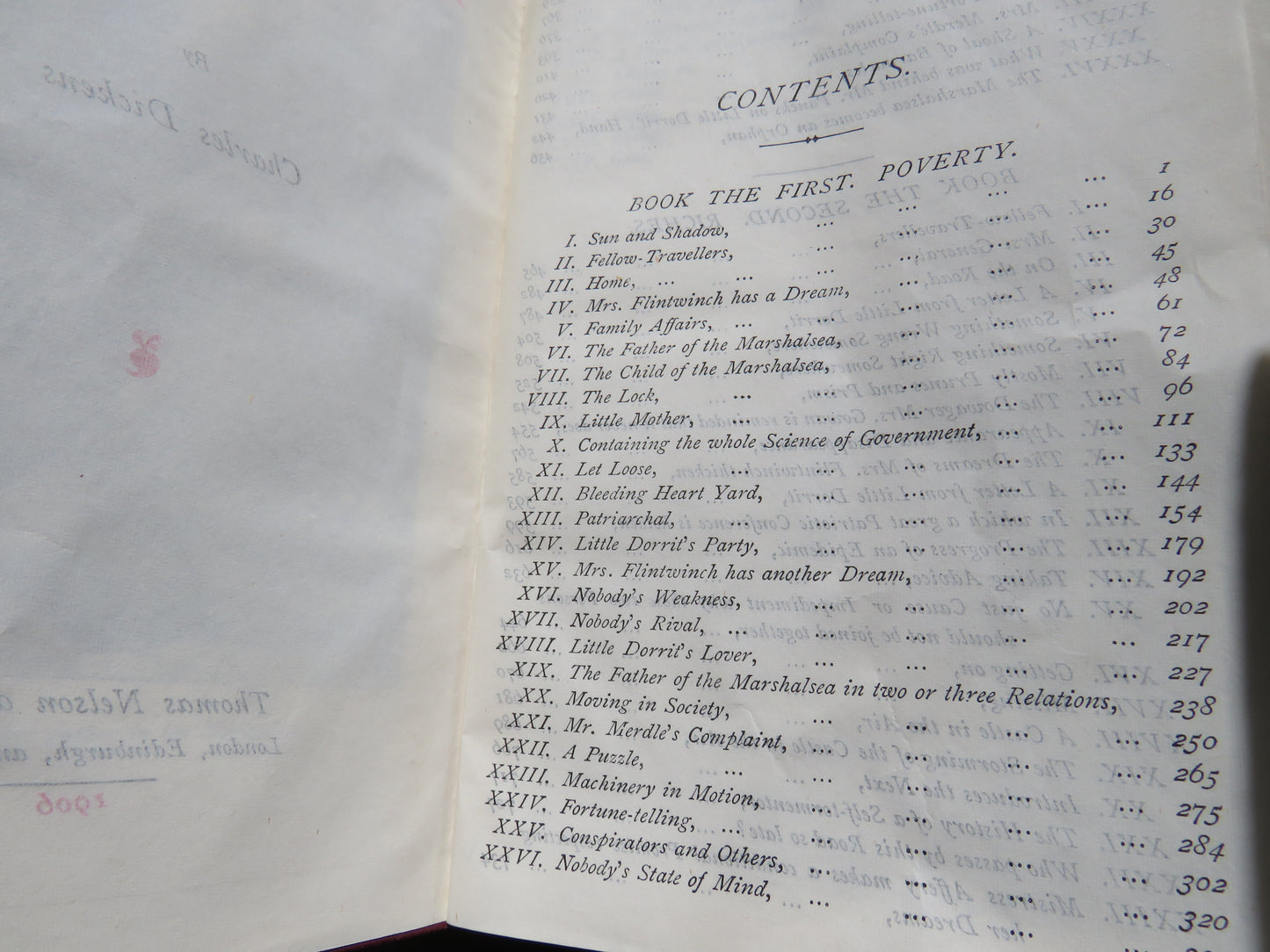 Little Dorrit by Charles Dickens 1906