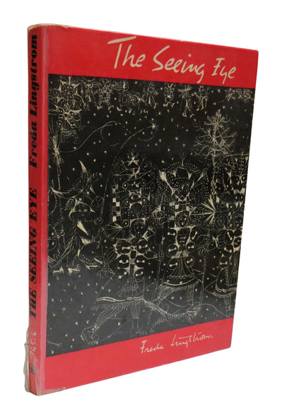 The Seeing Eye by Freda Lingstrom, 1960 book front cover