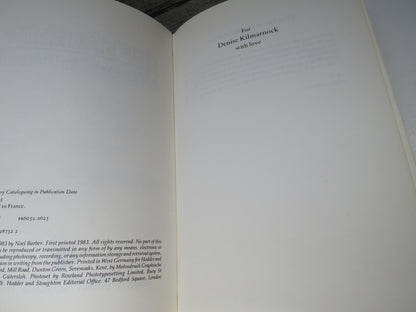 A Farewell To France By Noel Barber 1983 book image 4