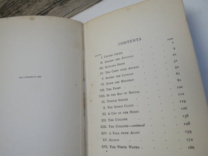 Deep Sea Warriors By Basil Lubbock 1909 1st Edition