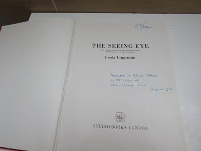 The Seeing Eye by Freda Lingstrom, 1960 book image 3