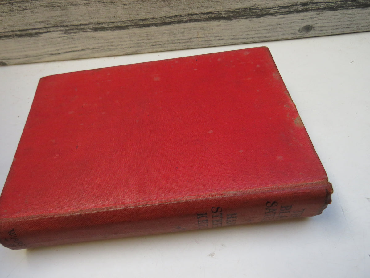 The Black Satchel A New "Amazing Web" By Harry Stephen Keeler 1931 1st Edition