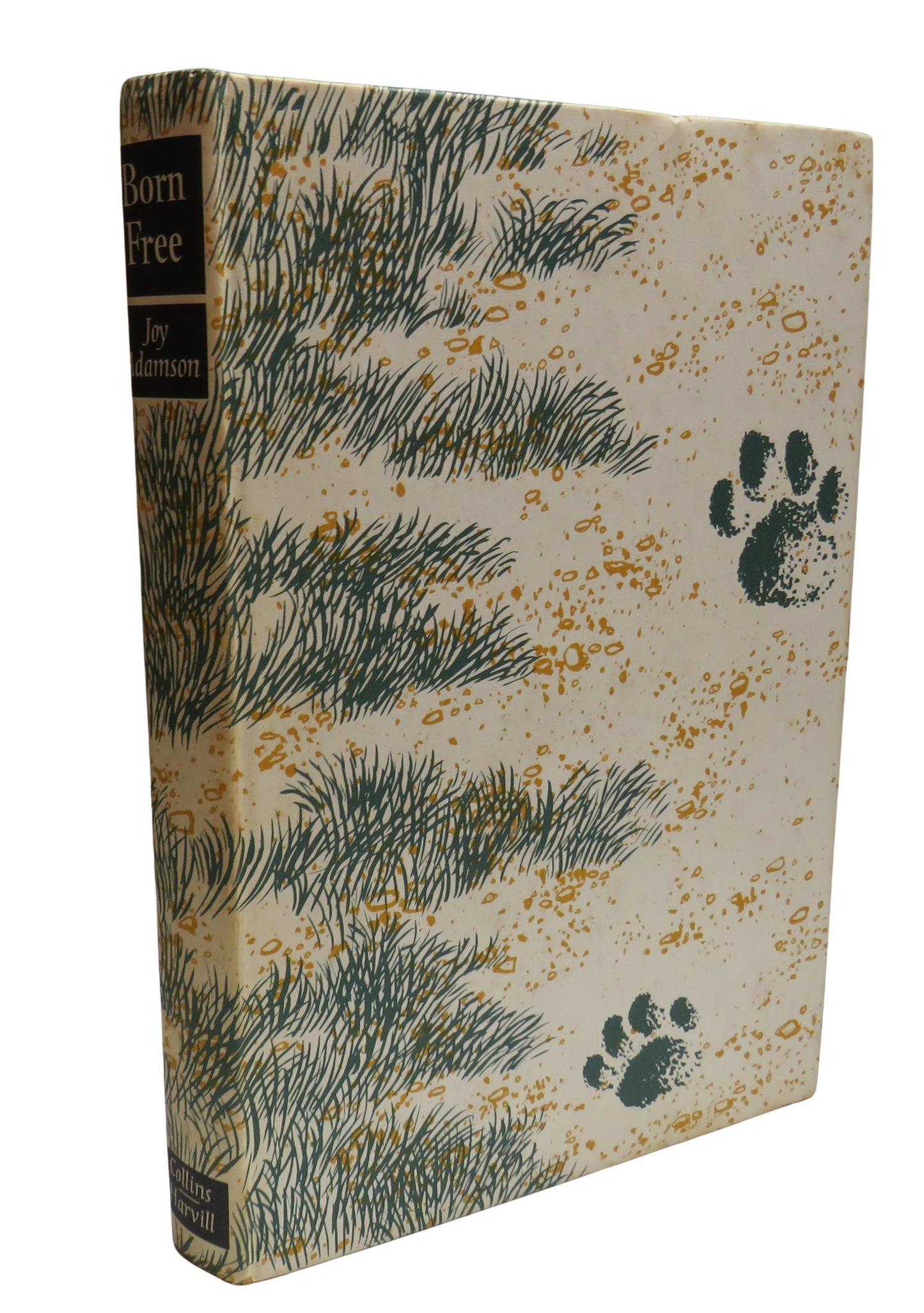 Born Free, A Lioness of Two Worlds by Joy Adamson, 1960