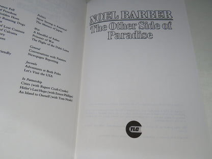 The Other Side of Paradise By Noel Barber 1986 book image 3