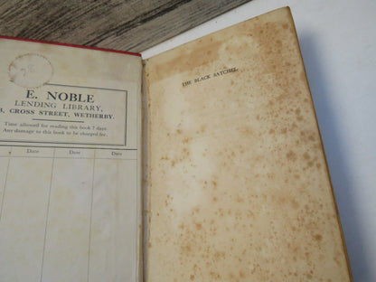 The Black Satchel A New "Amazing Web" By Harry Stephen Keeler 1931 1st Edition