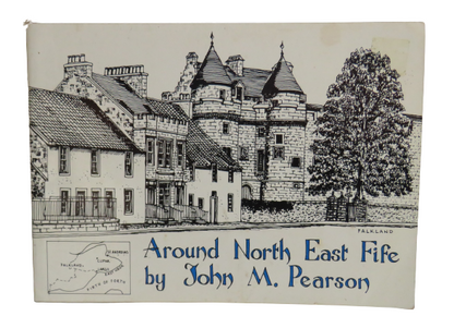Around North East Fife by John M. Pearson, 1992 book front cover