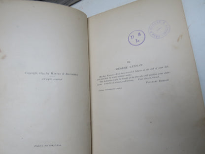 The Borderland of Czar and Kaiser Notes From Both Sides of The Russian Frontier By Poultney Bigelow  book image 5