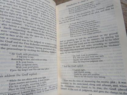 Anne of Geierstein or The Maiden of the Mist By Sir Walter Scott 1906 book image 4