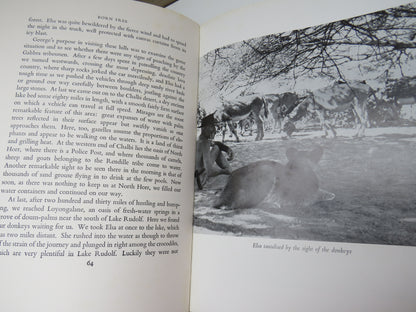 Born Free, A Lioness of Two Worlds by Joy Adamson, 1960 book image 6