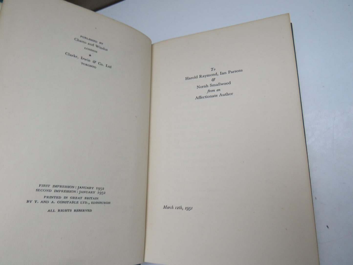 The Rival Monster By Compton Mackenzie 1952