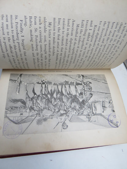 The Borderland of Czar and Kaiser Notes From Both Sides of The Russian Frontier By Poultney Bigelow  book image 7