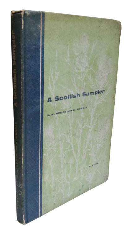 A Scottish Sampler By D.M. Budge and George Murray 1960 book front cover