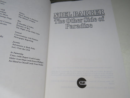 The Other Side of Paradise By Noel Barber 1986 book image 4