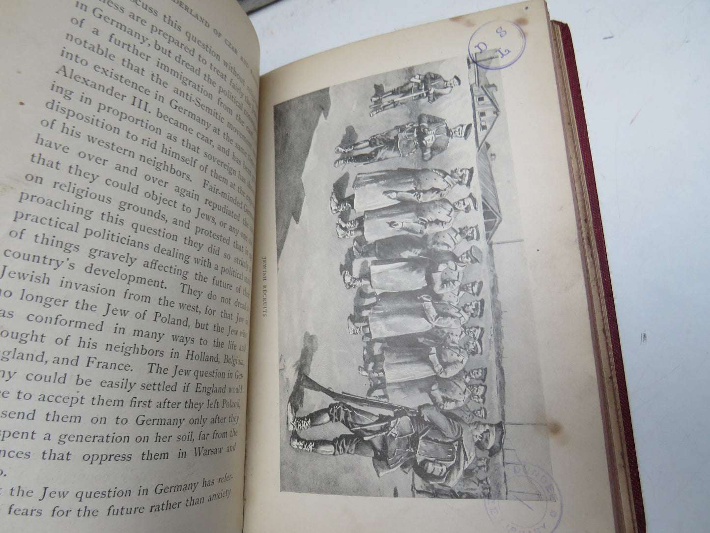 The Borderland of Czar and Kaiser Notes From Both Sides of The Russian Frontier By Poultney Bigelow 1895
