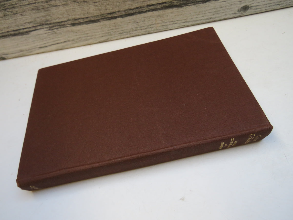 Coin Collecting By J.G. Milne, C. H. V. Sutherland and J. D. A. Thompson 1950