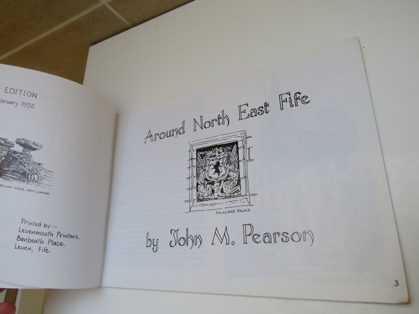 Around North East Fife by John M. Pearson, 1992