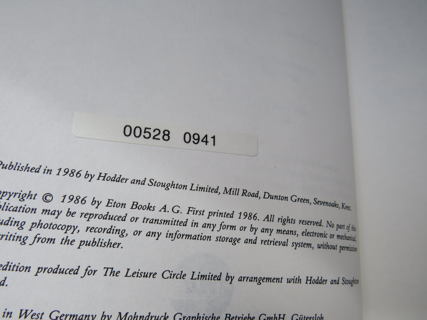 The Other Side of Paradise By Noel Barber 1986