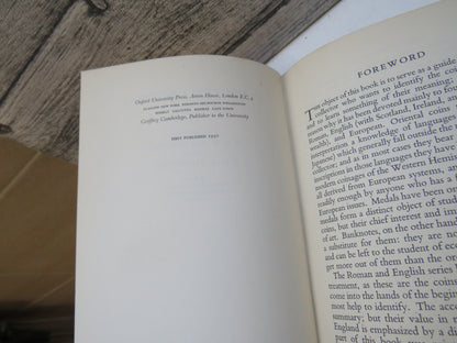Coin Collecting By J.G. Milne, C. H. V. Sutherland and J. D. A. Thompson 1950
