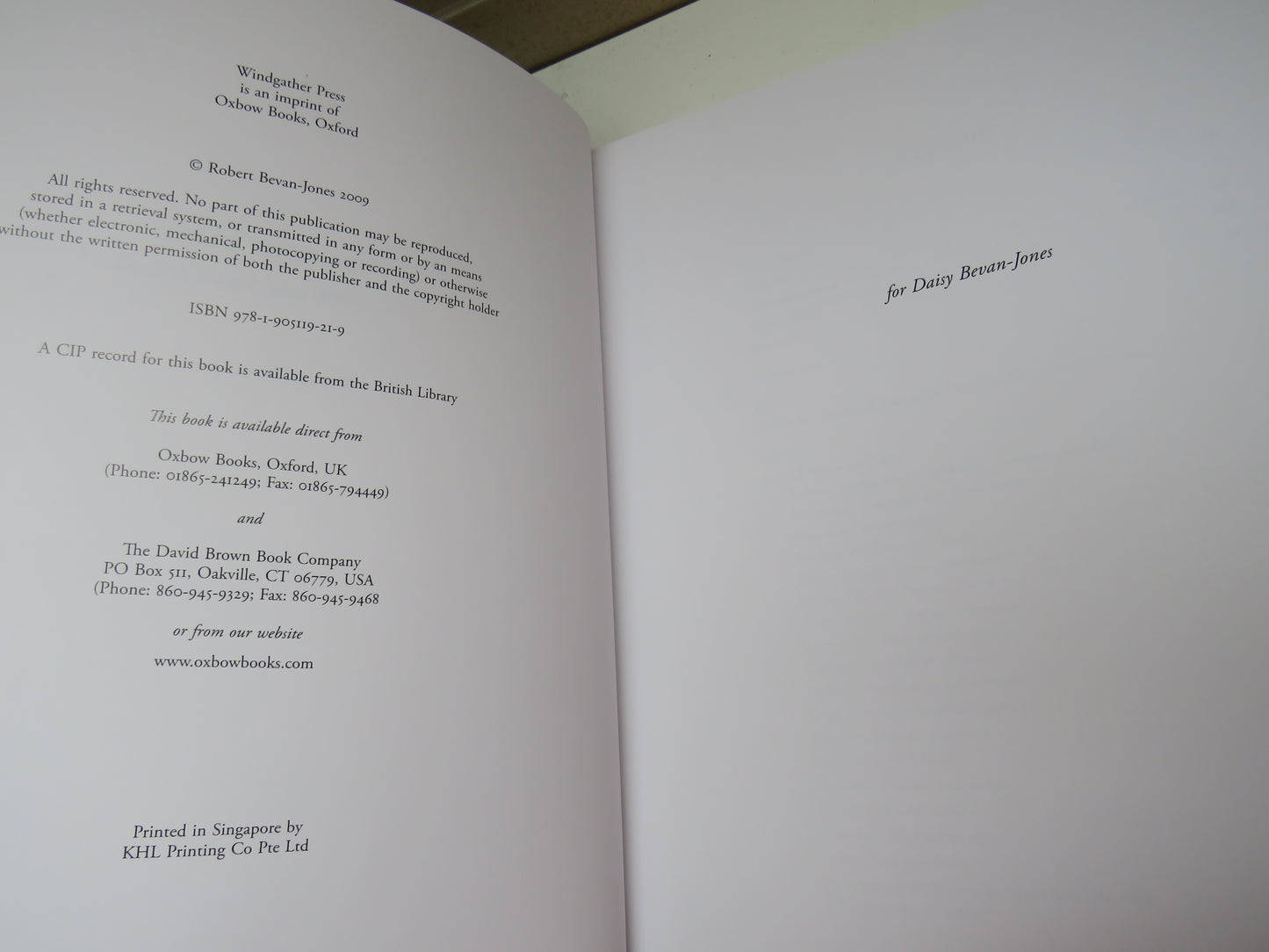 Poisonous Plants, A Cultural and Social History by Robert Bevan-Jones, 2009