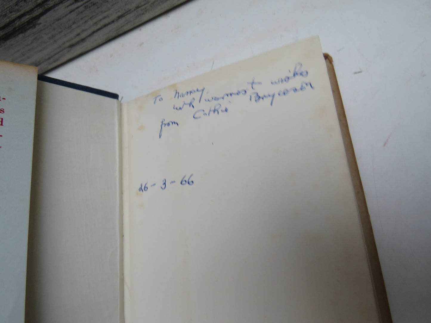 Daily Strengths For Daily Needs Selected By Mary W. Tileston 1964