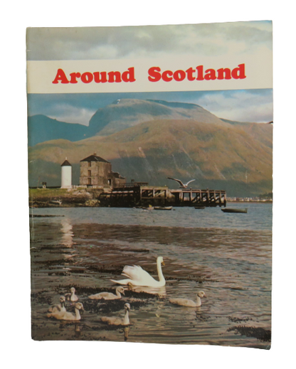 Around Scotland by Paul Goldfinch book front cover
