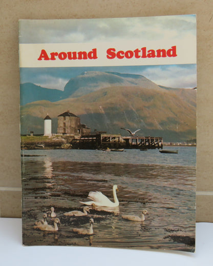 Around Scotland by Paul Goldfinch book image 2