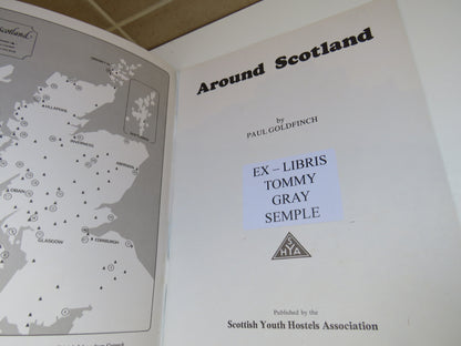 Around Scotland by Paul Goldfinch book image 3