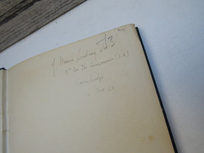 A Buried Life Personal Recollections of A. E. Housman By Percy Withers 1940