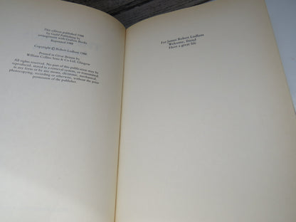 The Icarus Agenda By Robert Ludlum 1988 book image 4