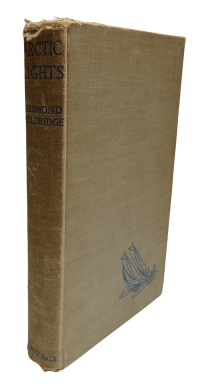 Arctic Lights by Desmond Holdridge, Illustrated by Edward Shenton book front cover