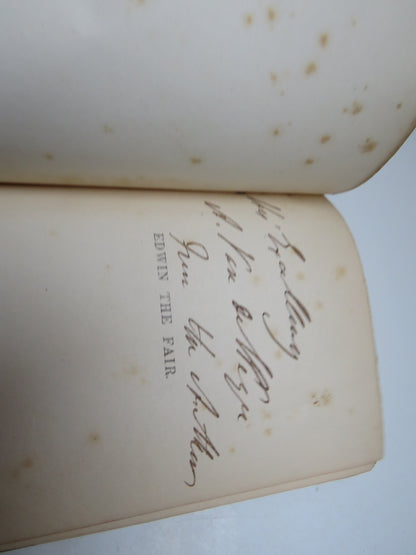 Edwin The Fair An Historical Drama By Henry Taylor 1842 book image 3
