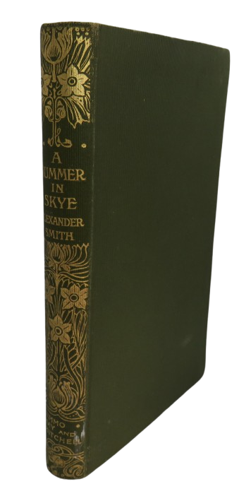 A Summer In Skye By Alexander Smith 1907 book front cover