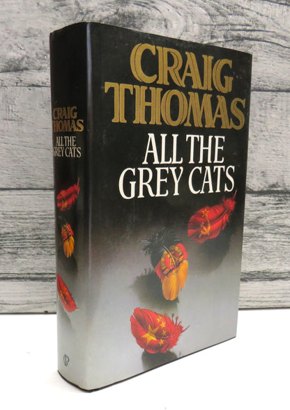 All The Grey Cats By Craig Thomas 1988 book front cover