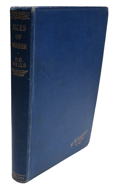 Tales of Wonder By H.G. Wells book front cover
