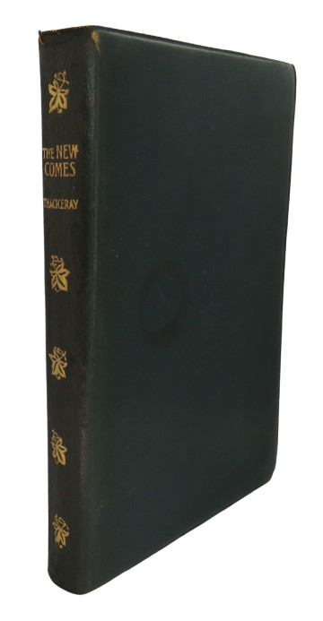 The Newcomes Memoirs of a Most Respectable Family by William Makepeace Thackeray 1909