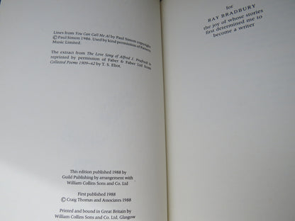 All The Grey Cats By Craig Thomas 1988 book image 5