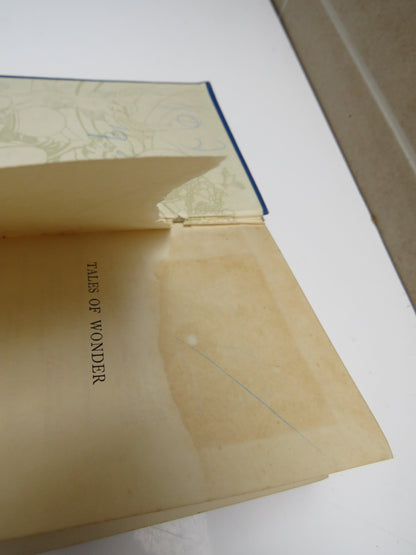 Tales of Wonder By H.G. Wells book image 3