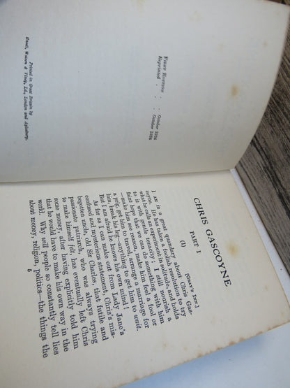 Chris Gascoyne An Experiment In Solitude From The Diaries of John Trevor By A. C. Benson 1924