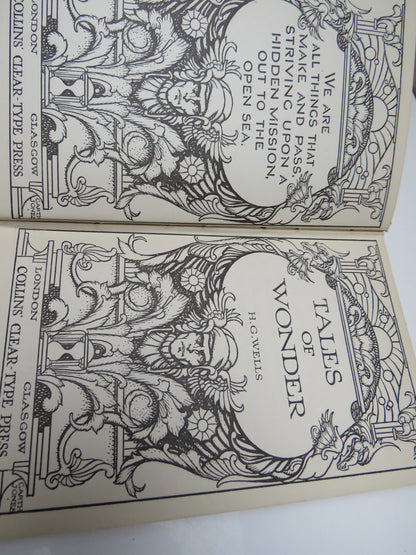 Tales of Wonder By H.G. Wells book image 4