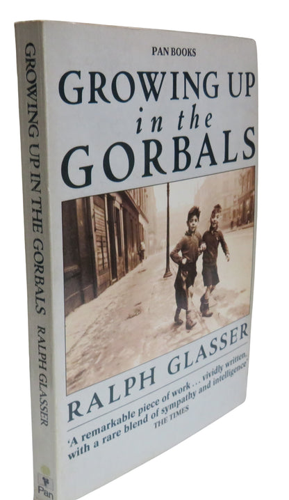 Growing Up In The Gorbals By Ralph Glasser 1986 book front cover