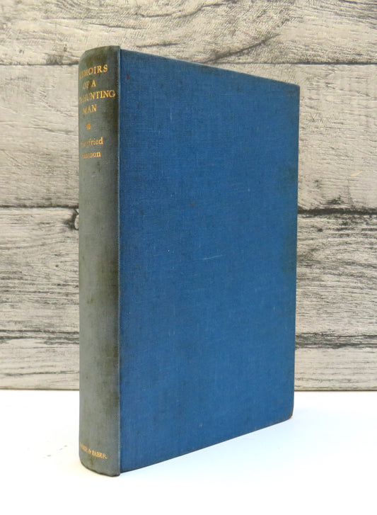 Memoirs of A Fox-Hunting Man By Siegfried Sassoon 1930