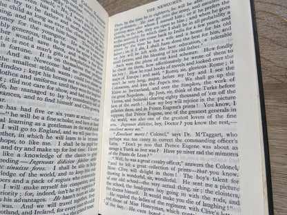 The Newcomes Memoirs of a Most Respectable Family by William Makepeace Thackeray 1909 book image 4